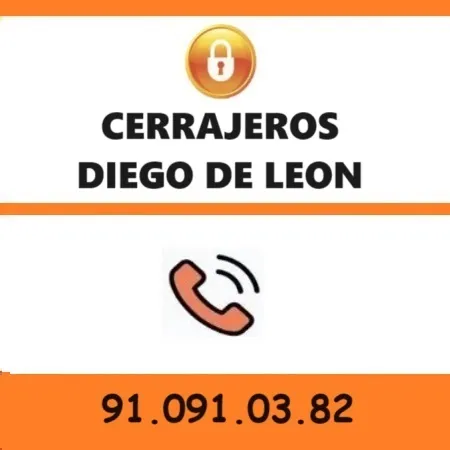 Cerrajeros Diego de Leon